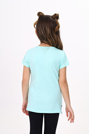 Toontoy  Kız Çocuk T-Shirt Yıldız Baskı