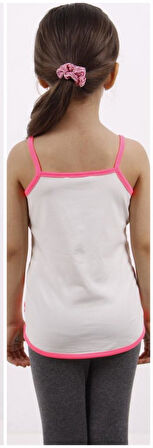 Kız Çocuk Kedi Baskılı Atlet