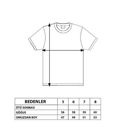 Erkek Çocuk Cola Baskılı Tişört