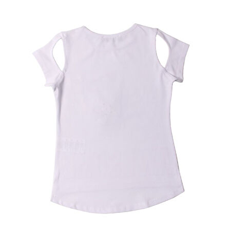 Toontoy Kız Çocuk Awesome Nakışlı Tişört