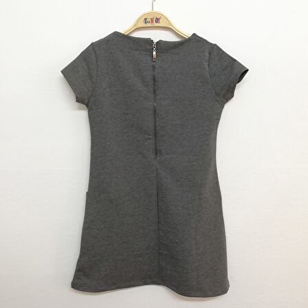 Kız Çocuk Varak Pullu Elbise