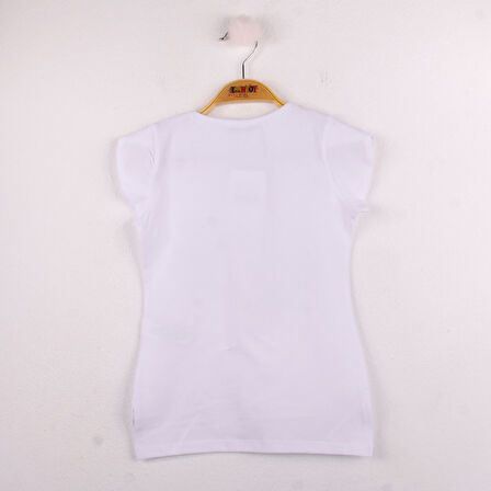 Kız Çocuk Love Baskılı Tişört