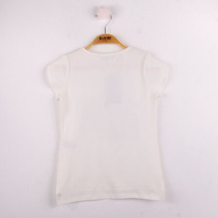 Kız Çocuk Love Baskılı Tişört