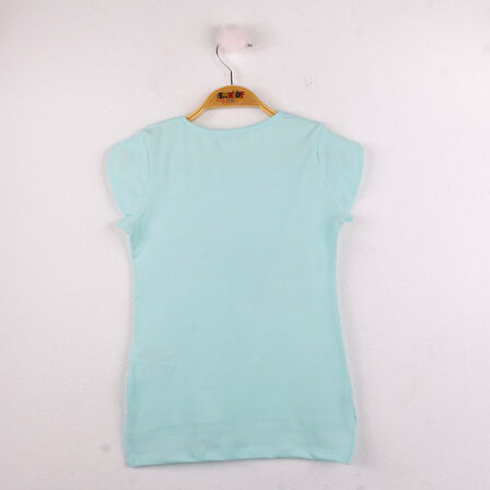 Kız Çocuk Love Baskılı Tişört