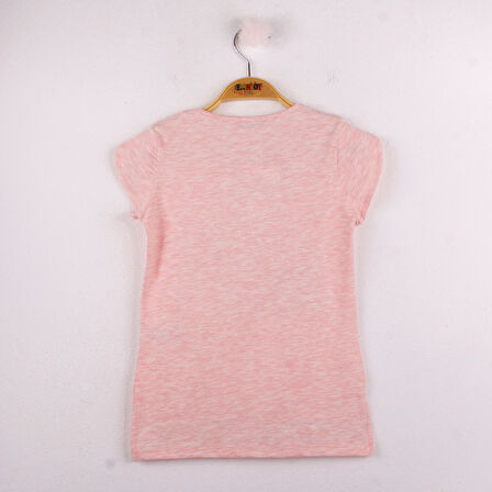 Kız Çocuk Love Baskılı Tişört