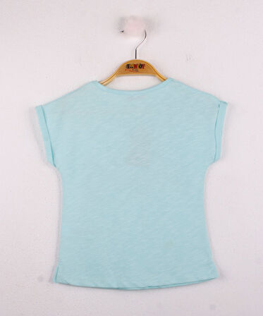 Toontoy Kız Çocuk Hope Baskılı Tişört