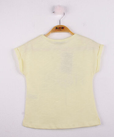 Toontoy Kız Çocuk Hope Baskılı Tişört