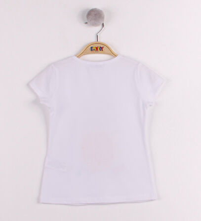 Toontoy Kız Çocuk Ananas Baskılı Tişört 