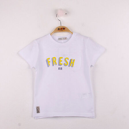 Toontoy Erkek Çocuk Fresh Baskılı Tişört