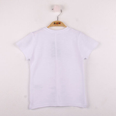 Toontoy Erkek Çocuk Fresh Baskılı Tişört