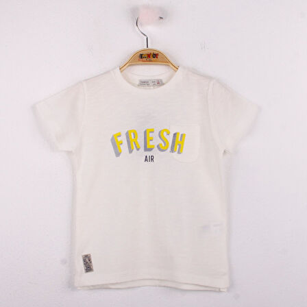 Toontoy Erkek Çocuk Fresh Baskılı Tişört