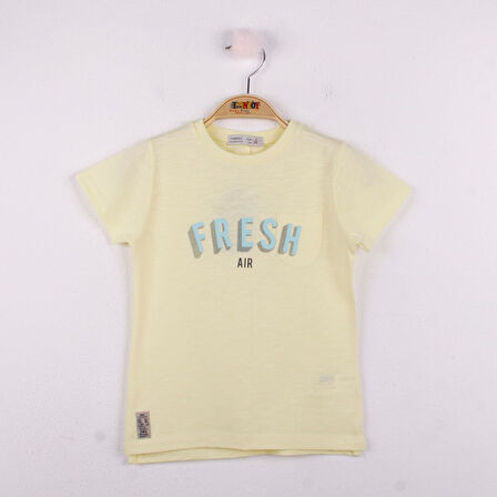 Toontoy Erkek Çocuk Fresh Baskılı Tişört