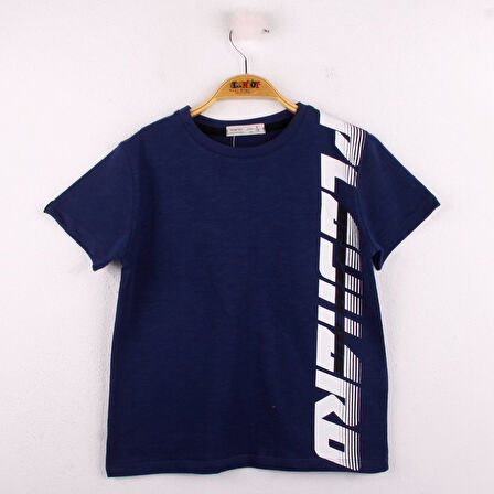 Toontoy Erkek Çocuk Playhard Baskılı Tişört