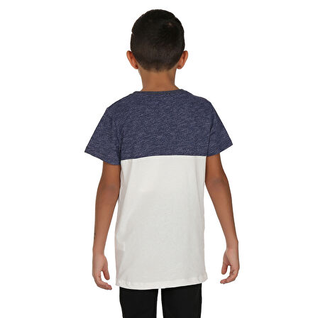 Toontoy Erkek Çocuk Blvck Baskılı Tişört