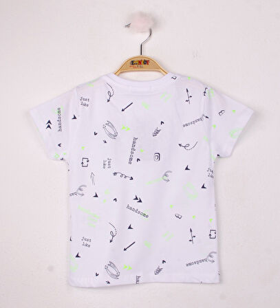 Toontoy Erkek Çocuk T Nakışlı Tişört