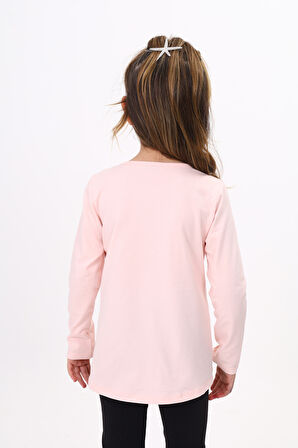 Toontoy Kız Çocuk Nutella Baskılı T-Shirt