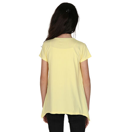 Toontoy Kız Çocuk Parfüm Nakışlı T-Shirt