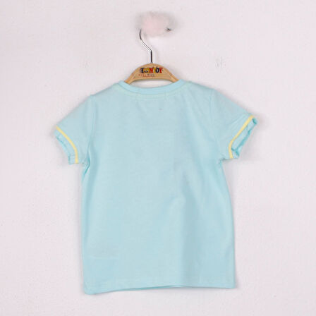 Toontoy Erkek Bebek Marines Baskılı T-Shirt