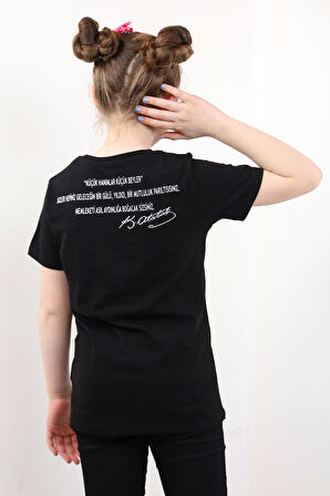 Toontoy Unisex Çocuk 23 Nisan Baskılı Tişört