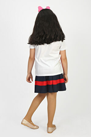 Toontoy Unisex Çocuk 23 Nisan Baskılı Tişört