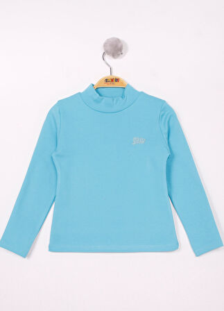 Toontoy Kız Çocuk Tnty Nakışlı Sweatshirt