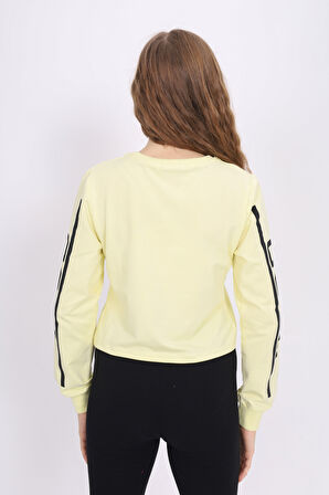 Toontoy Kız Çocuk Cool Baskılı Sweatshirt