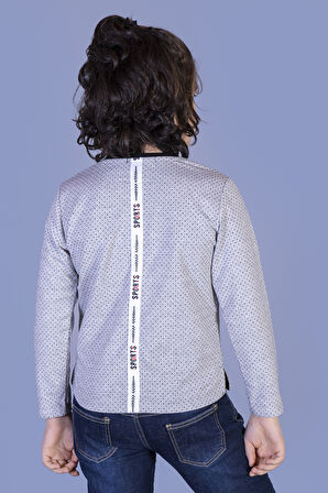 Toontoy Erkek Çocuk Cep Üstü Şerit Detaylı Tişört