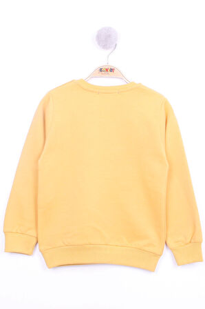 Toontoy Erkek Çocuk Hayvan Baskılı Sweatshirt