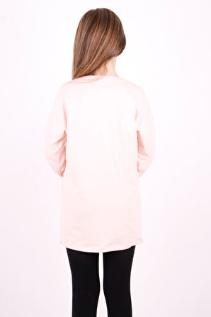 Toontoy Kız Çocuk Kız Baskılı Elbise