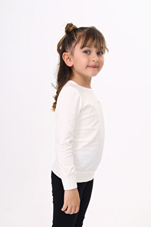 Toontoy Kız Çocuk Yusufcuk Nakışlı Tişört