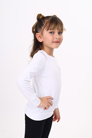 Toontoy Kız Çocuk Yusufcuk Nakışlı Tişört