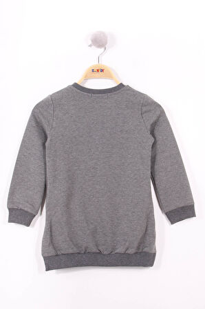 Toontoy Kız Çocuk Anne Kız Baskılı Sweatshirt