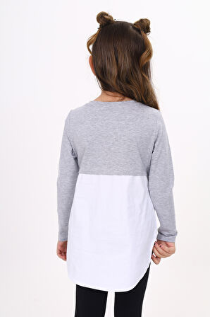 Toontoy Kız Çocuk Paris London Baskılı T-Shirt