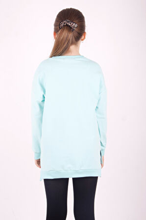 Toontoy Kız Çocuk Studio Baskılı Sweatshirt