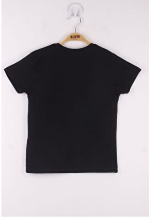 Toontoy Erkek Çocuk Garnili Cepli Tişört