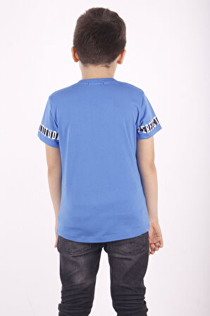 Toontoy Erkek Çocuk Yazı Baskılı Tişört