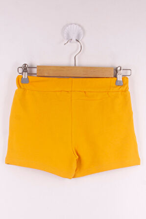 Toontoy Kız Çocuk Serfie Şeritli Cepli Şort