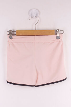 Toontoy Kız Çocuk Pamuklu Şort