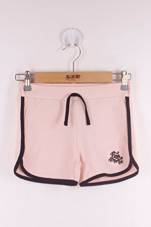 Toontoy Kız Çocuk Pamuklu Şort