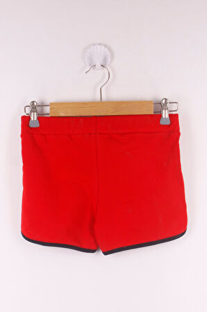 Toontoy Kız Çocuk Pamuklu Şort