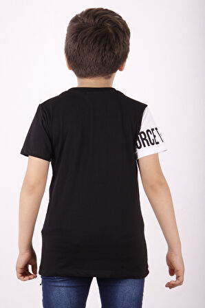 Toontoy Erkek Çocuk Force Baskılı Parçalı Tişört