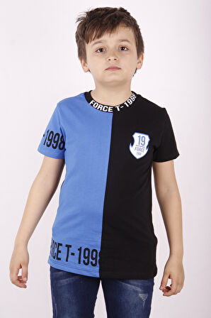 Toontoy Erkek Çocuk Force Baskılı Parçalı Tişört