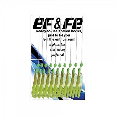 EFFE ÇAPARİ SABİKİ 10lu HG3417 - NO-5 - AVC00595-İĞNE NO-NO-5