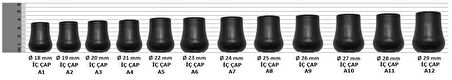 KAUÇUK KAMIŞ TAPASI  - 19.00MM