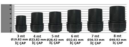 Halkasız Kamış Alt Tapa - 7.00 M