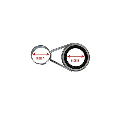 PORSELEN HALKA NİKEL - 11.50MM