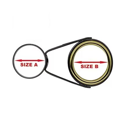 PORSELEN HALKA GOLD PASLANMAZ - 21.50MM