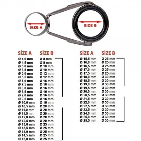PORSELEN HALKA GUNSMOKE PASLANMAZ - 4.00MM