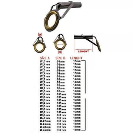 PORSELEN UÇ 1. PARÇA GOLD PASLANMAZ - 2.20MM