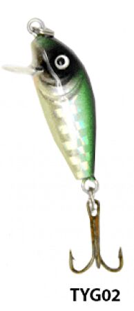 OSKAR FRESH RAPALA MAKET BALIK 3,20CM.